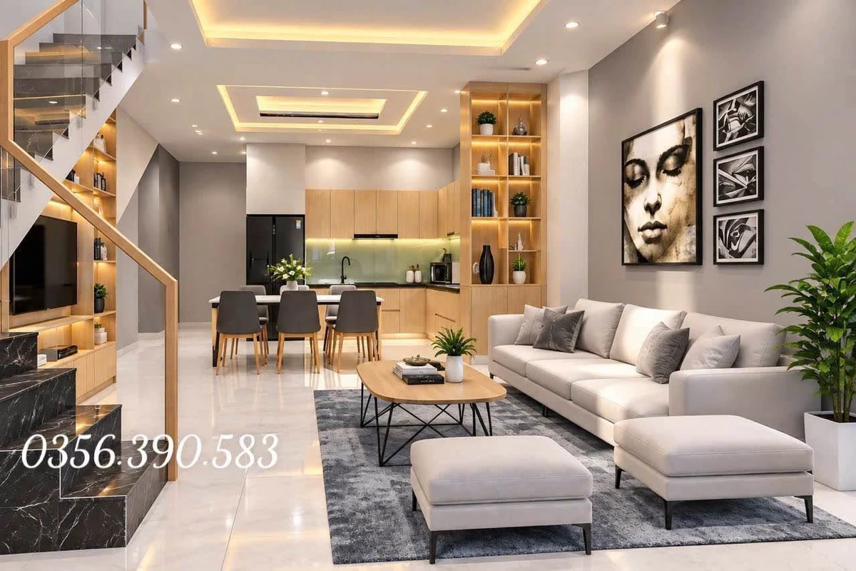 Bán nhà gác lửng 3PN 80m2 Phường Long Khánh giá 1.68 tỷ - Ảnh thu nhỏ 5
