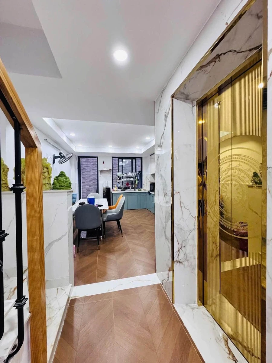 Bán nhà 6 tầng 85m² Lê Quang Định, Bình Thạnh 17.5 tỷ - Ảnh thu nhỏ 4