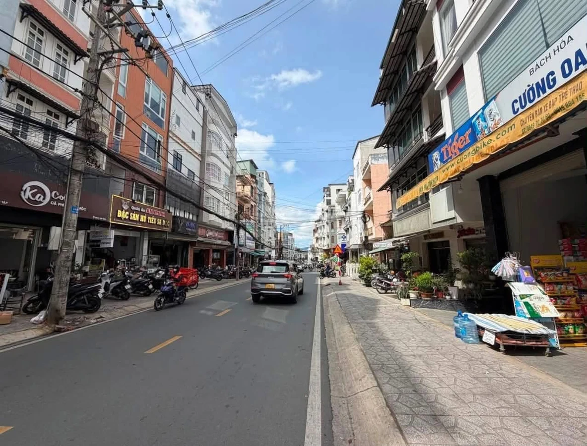 Bán nhà mặt tiền Hà Huy Tập Đà Lạt 175m² 23 tỷ - Ảnh 1