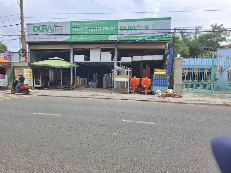 Bán đất mặt tiền Nguyễn Du 15x54m 810m² Trảng Bàng 12,2 tỷ