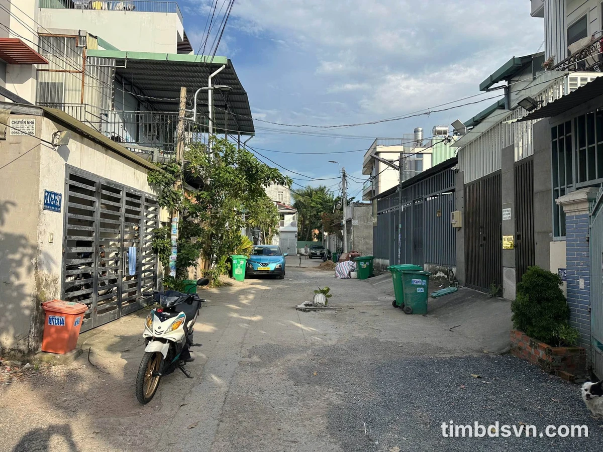 Bán đất Thủ Đức 122m2 giá 7,2 tỷ - Ảnh thu nhỏ 2