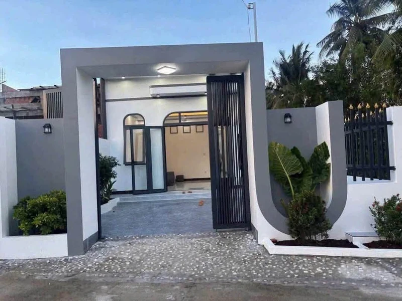 Bán nhà 6,5x25m tại xã Vĩnh Công, Long An - 1 tỷ 590 triệu
