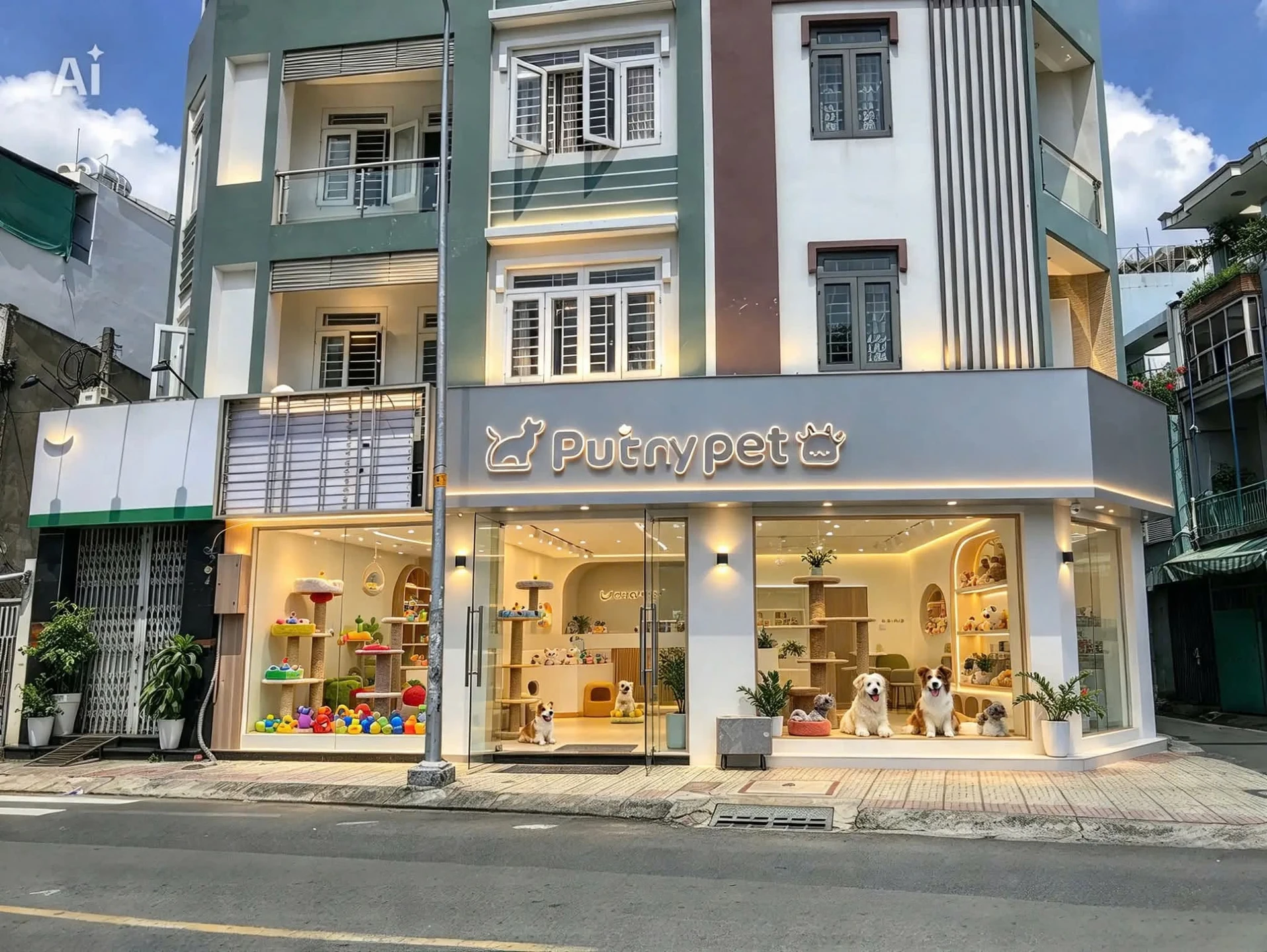 Cho thuê góc 2 mặt tiền Vườn Lài 63m2, 25 triệu/tháng - Ảnh 1