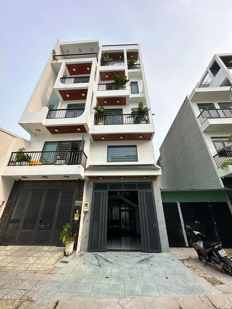 Nhà 5 tầng 64m² TX22 gara ô tô thang máy 7,8 tỷ - Ảnh thu nhỏ 2