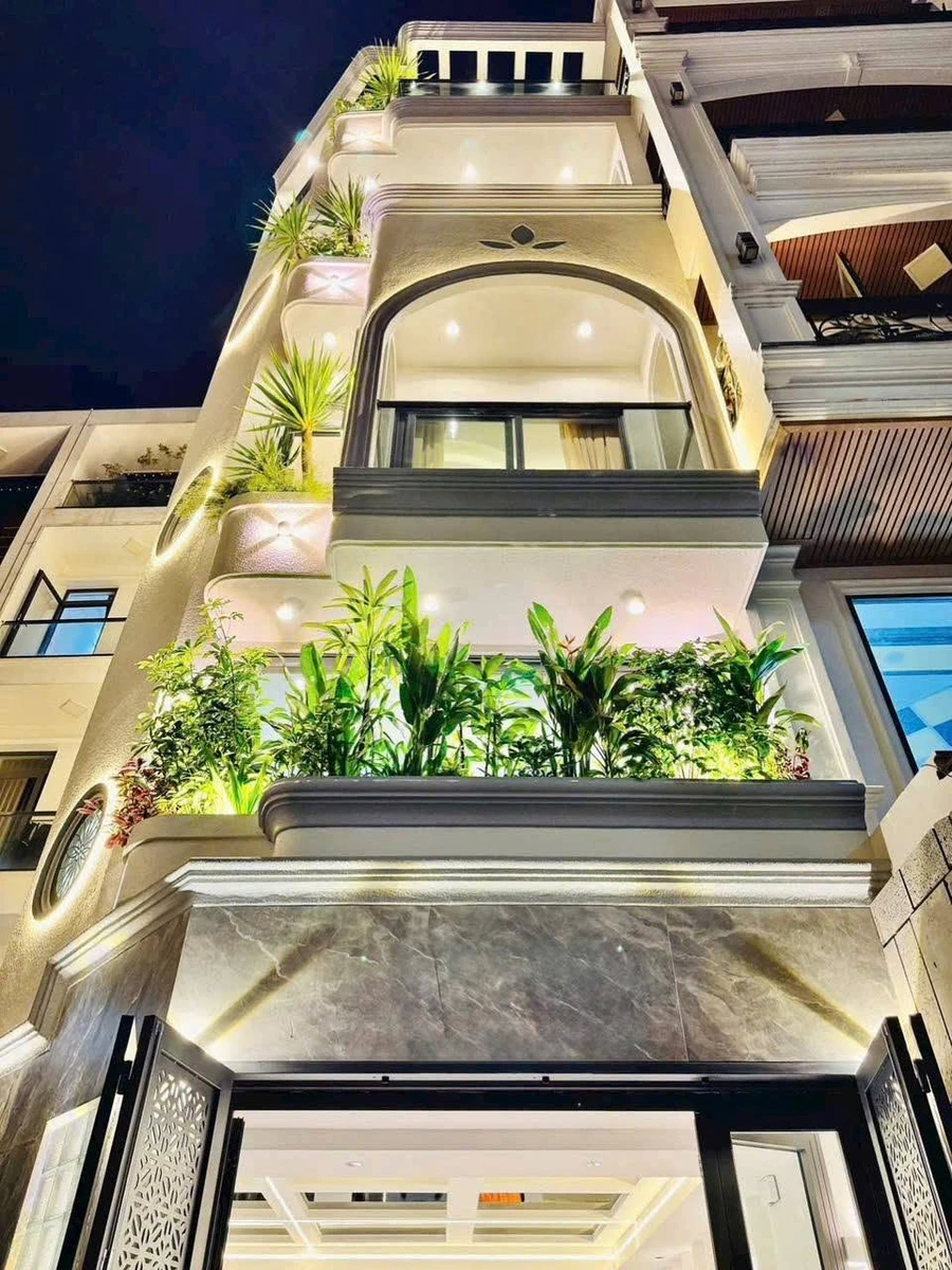 Bán nhà phố 5 tầng 55.3m² Nguyễn Thái Sơn Gò Vấp 9.99 tỷ - Ảnh thu nhỏ 3