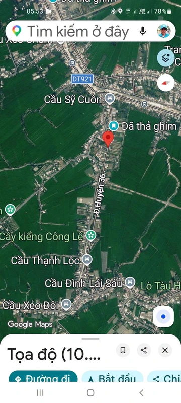 Bán nền đất 146,9m² Trung An, Cờ Đỏ, Cần Thơ
