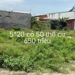 Bán đất Hải Lâm Long Điền 85m² gần vòng xoay 550 triệu - Ảnh thu nhỏ 3