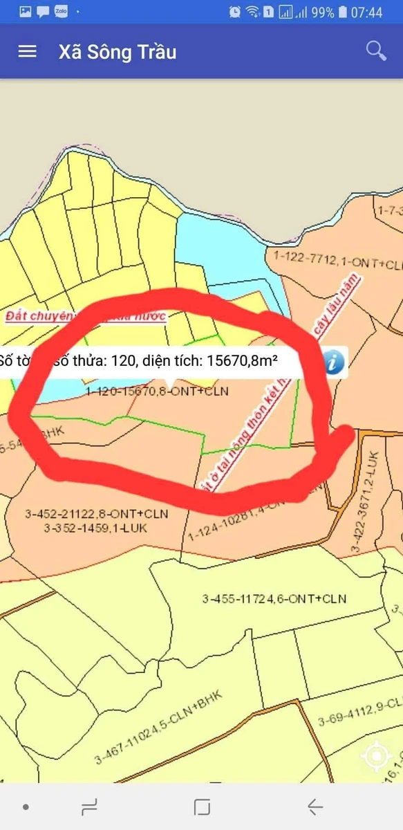 Bán đất rẩy 1,8 héc tại Trảng Bom, Đồng Nai - Ảnh 1