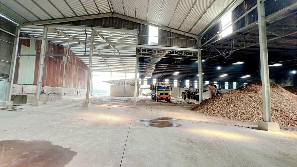Cho thuê xưởng 2600m² gần KCN Trảng Bom, Đồng Nai 90 triệu/tháng - Ảnh thu nhỏ 3