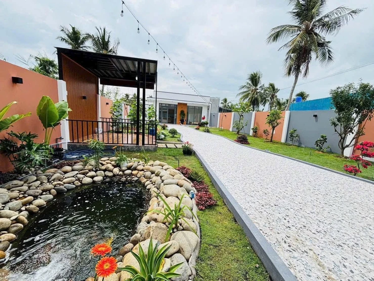 Bán nhà vườn 302m2 tại Rạch Giá, An Giang 2 tỷ 5 - Ảnh thu nhỏ 3