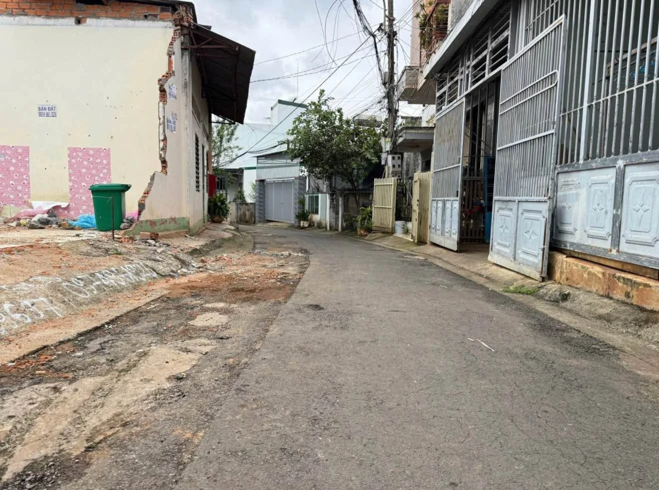 Bán đất hẻm 138m² Phan Chu Trinh 2.59 tỷ - Ảnh 1