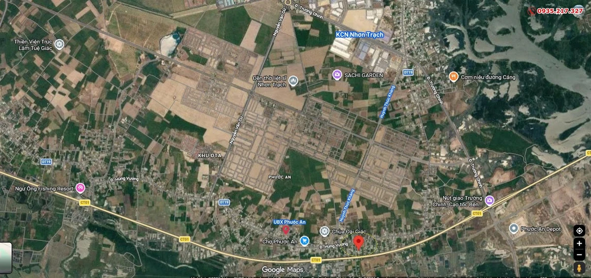 Bán lô đất 100m2 Phước An, Đồng Nai - 1 tỷ 800 - Ảnh thu nhỏ 2