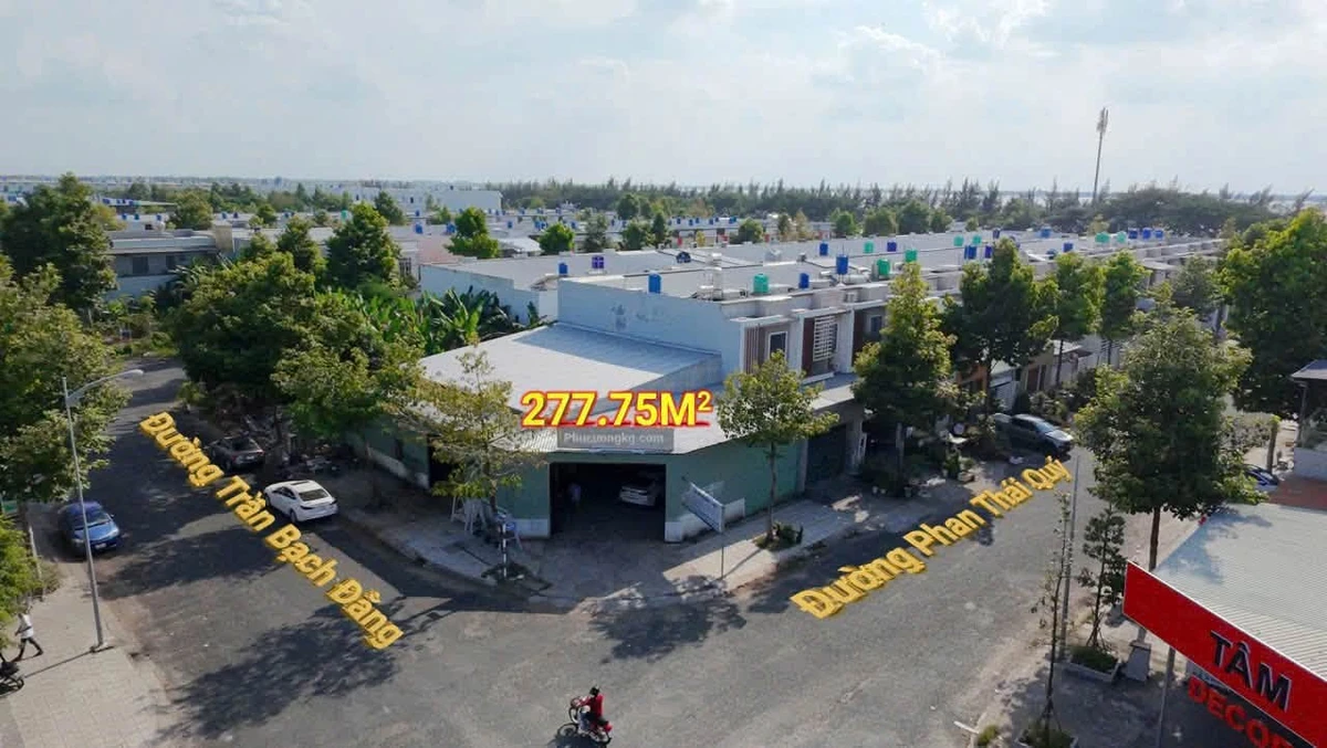Bán đất góc 2 mặt tiền Phú Cường 277.75m² 5.4 tỷ Rạch Giá - Ảnh thu nhỏ 3