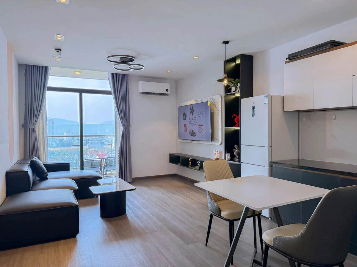 Bán căn hộ chung cư CSJ 55m2 1PN full nội thất, view phố gần biển Vũng Tàu giá 2,4 tỷ - Ảnh thu nhỏ 2
