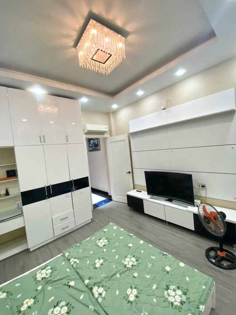Bán nhà 7 căn hộ dịch vụ Bình Thạnh 53m2, dòng tiền 45tr/tháng, 9.9 tỷ - Ảnh thu nhỏ 3