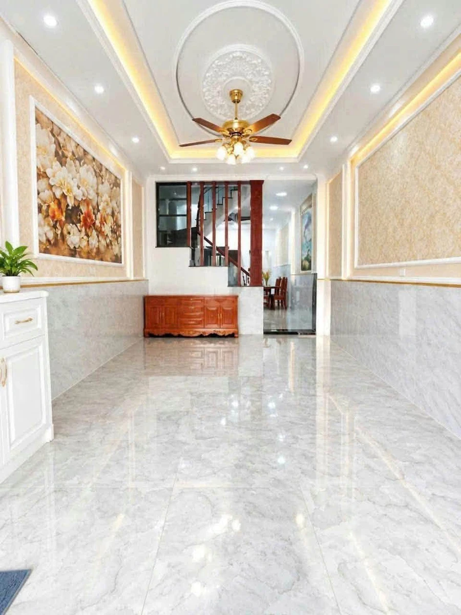 Cho thuê nhà nguyên căn Lê Phong, Tân Bình, 4PN, 85m², 8 triệu/tháng - Ảnh thu nhỏ 2