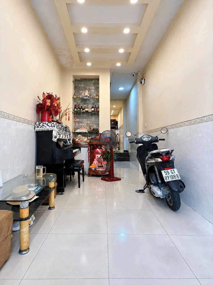 Bán nhà 4 tầng 4PN 41m² Thích Quảng Đức Phú Nhuận 7.9 tỷ - Ảnh thu nhỏ 3