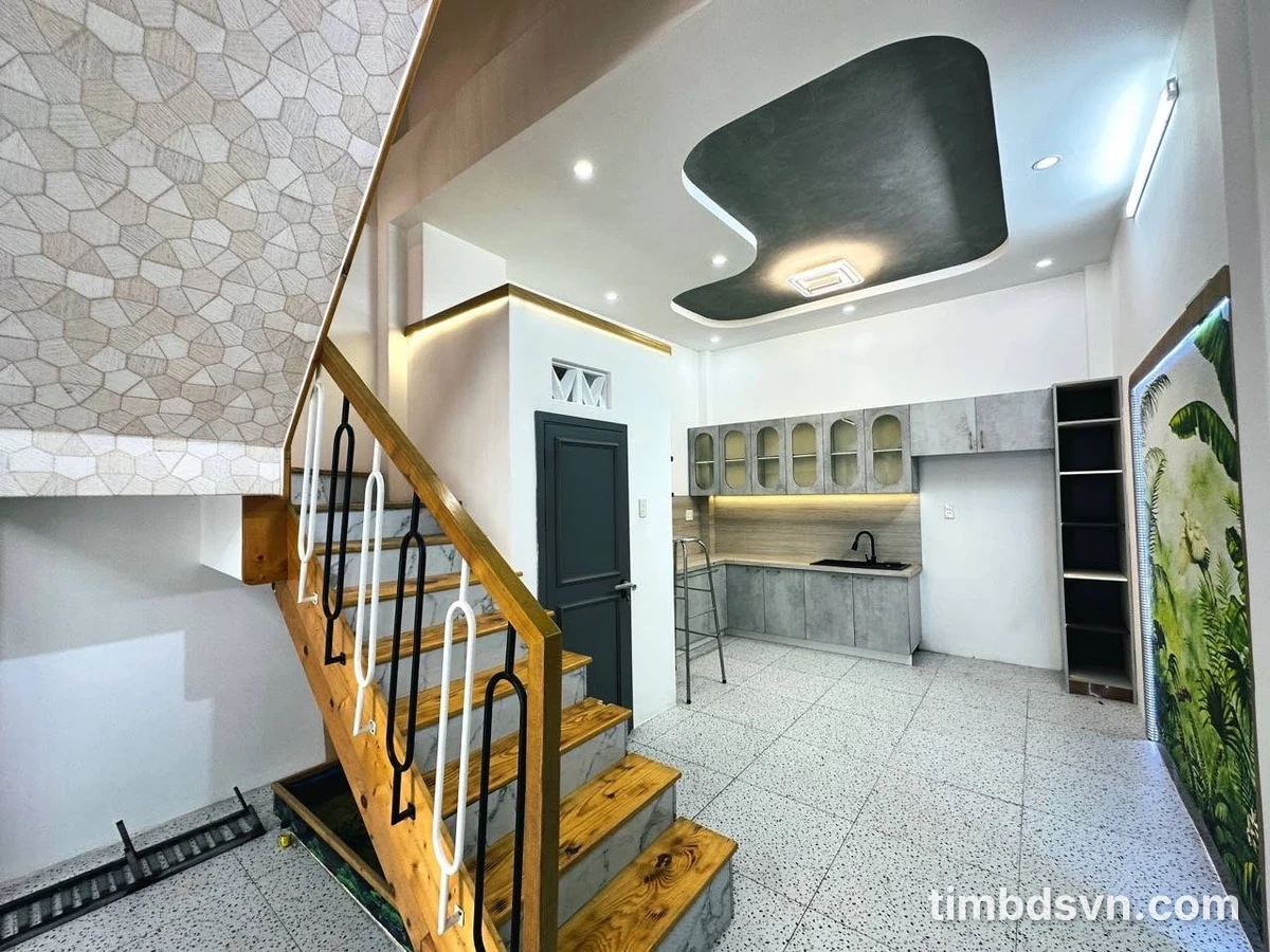 Bán nhà 4 tầng 4PN 40m² Tân Thới Hiệp 4.39 tỷ - Ảnh thu nhỏ 2