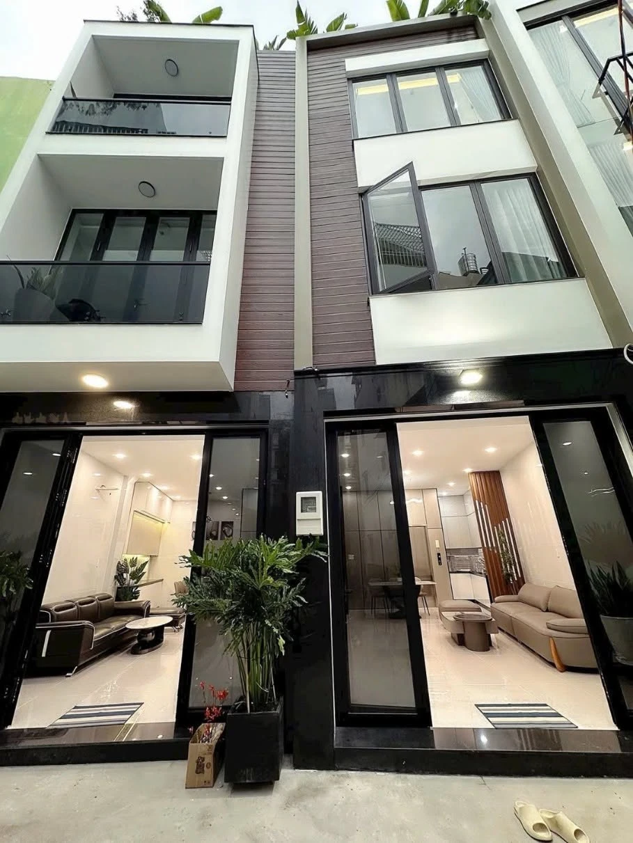 Bán nhà hẻm xe hơi 4 tầng 4PN đường Âu Cơ, Tân Bình giá 8,5 tỷ - Ảnh 1