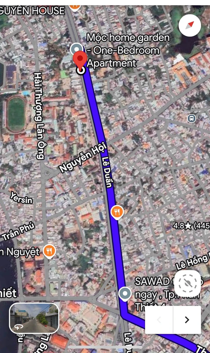 Bán đất mặt tiền Nhựa Lê Duẩn, 139m2, Phan Thiết - Ảnh thu nhỏ 2