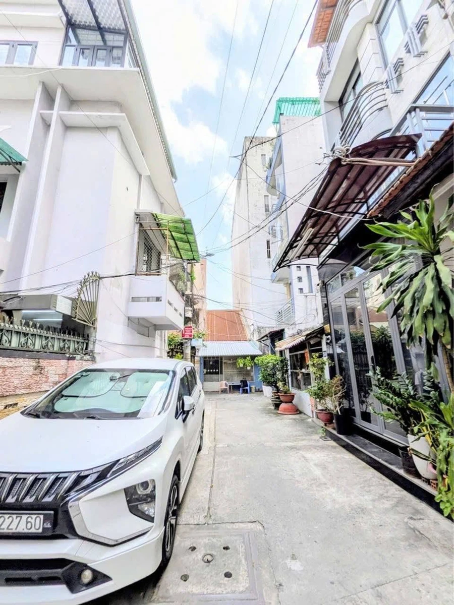 Bán nhà 5 tầng 4PN mặt tiền Nguyễn Trãi Q1, 48m² - Ảnh 1