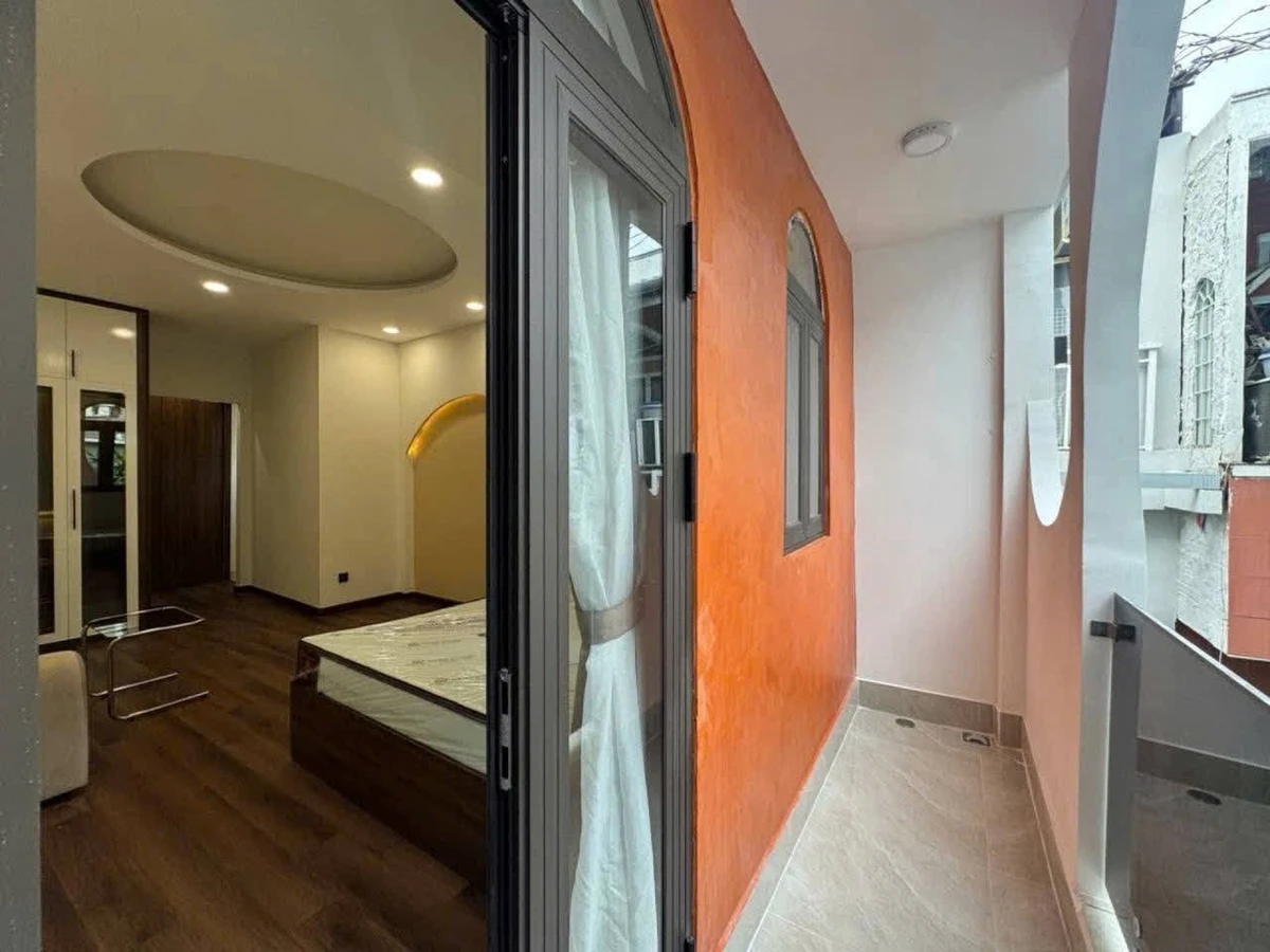 Bán nhà 3 tầng full nội thất 100m2 Võ Văn Kiệt Quận 1 - Ảnh thu nhỏ 4