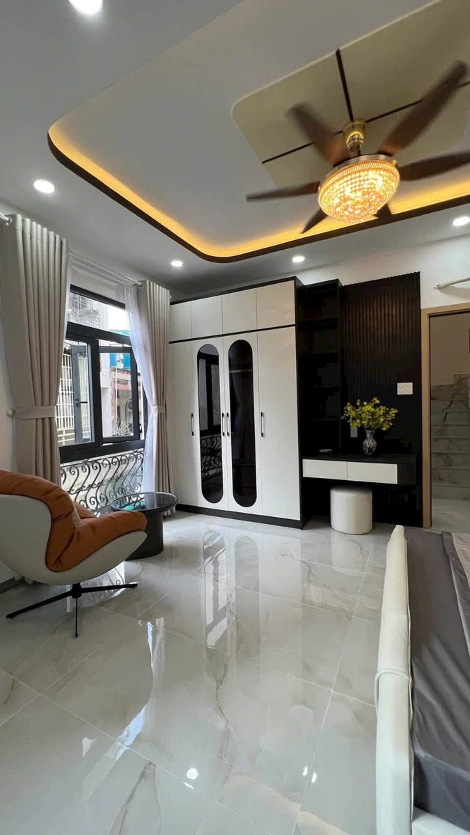 Bán nhà phố 4 tầng 5PN 6WC 48m² Quận 10, giá 12,9 tỷ - Ảnh thu nhỏ 3
