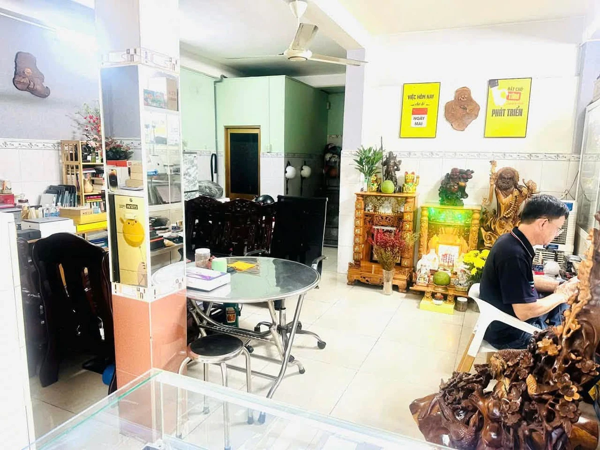 Bán nhà mặt tiền Văn Cao 63,7m2, 1 trệt 1 lầu, giá 11,8 tỷ, Tân Phú - Ảnh thu nhỏ 4