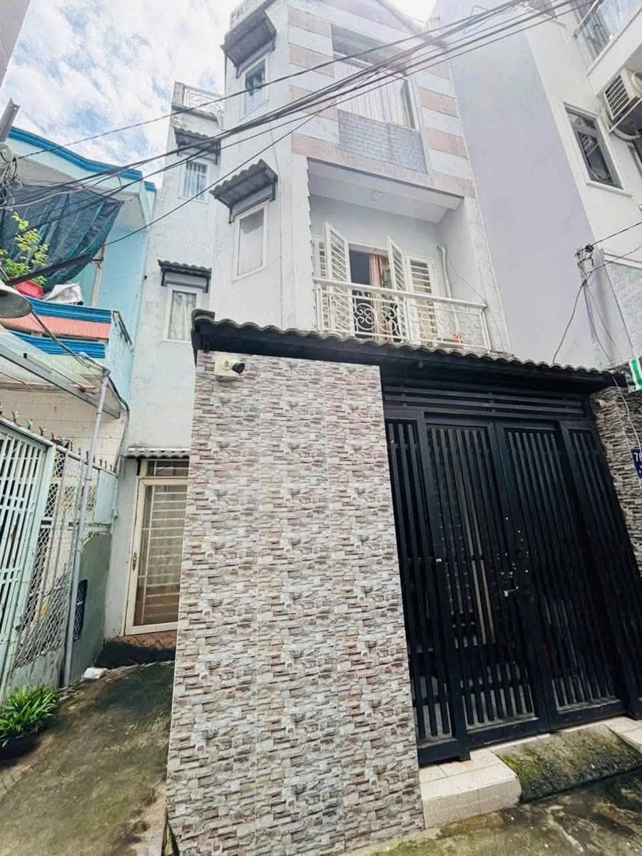 Nhà 3 tầng 49.5m² Phạm Thế Hiển 5.88 tỷ - Ảnh thu nhỏ 3