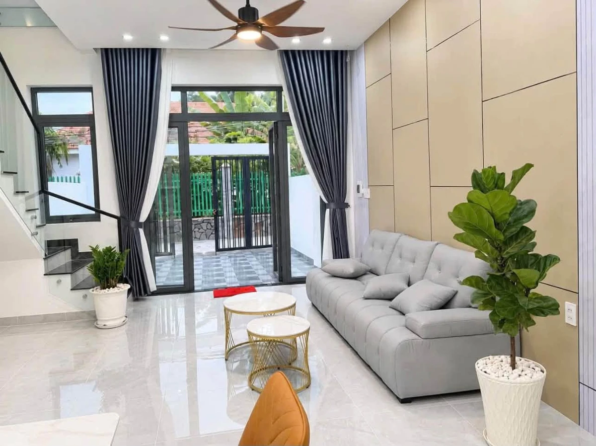 Bán nhà mới hoàn thiện 78m2 3 PN 2 WC Phường Bình Dương - Ảnh thu nhỏ 2