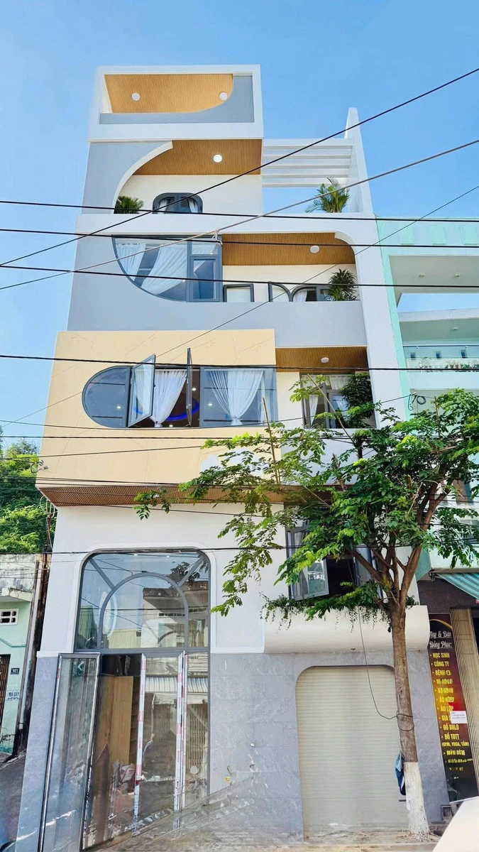 Bán nhà 4,5 tầng 48m2 đường Hoàng Văn Thụ Quy Nhơn - Ảnh thu nhỏ 3
