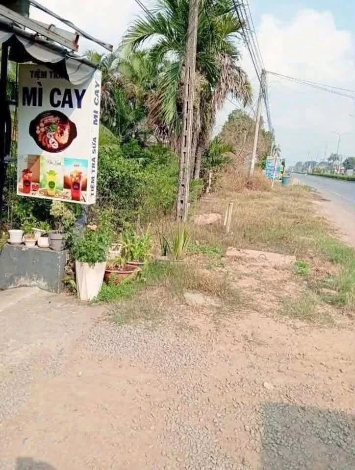 Bán lô đất mặt tiền ĐT744 Phú An Bình Chánh 3,5 tỷ - Ảnh 1