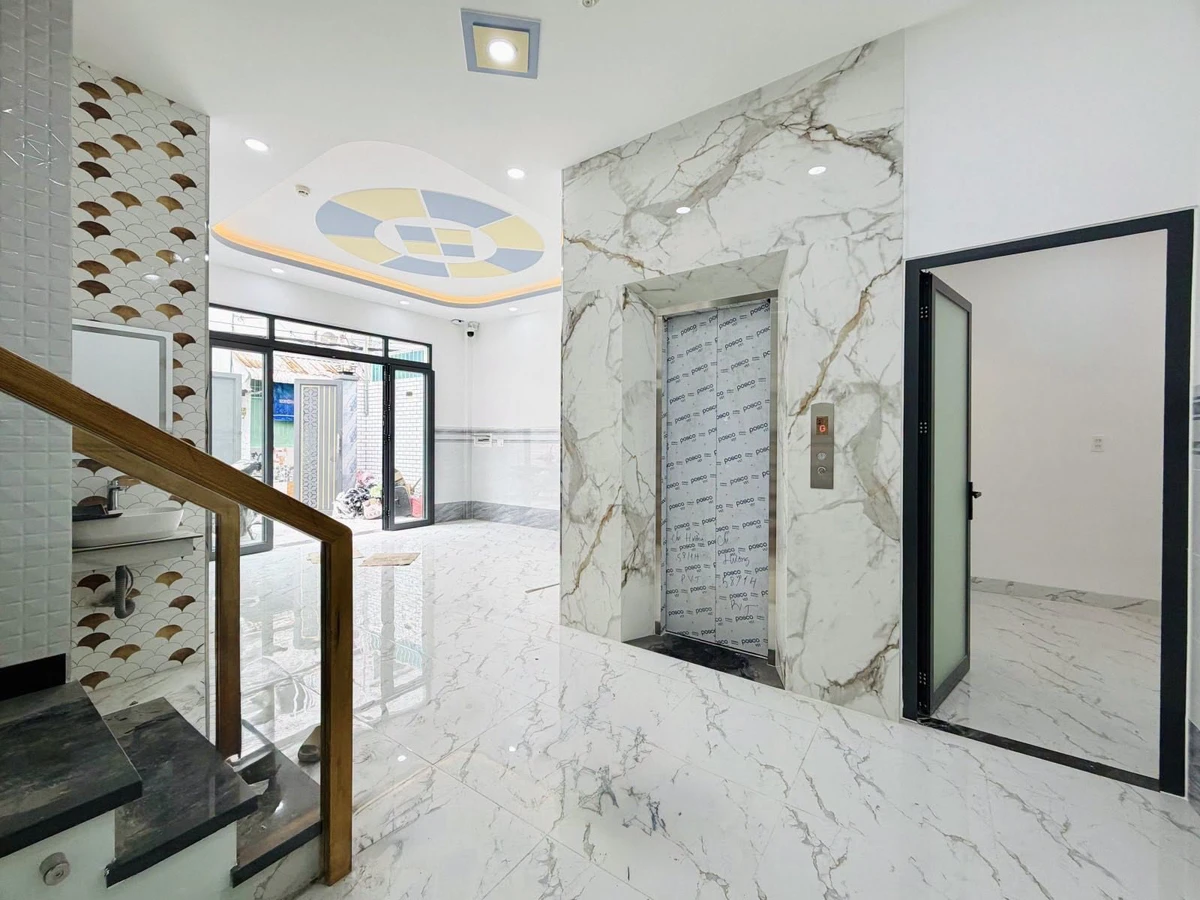 Bán nhà 4 tầng 113m² Phan Văn Trị 10.9 tỷ - Ảnh thu nhỏ 3