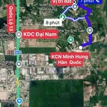 Bán đất Minh Hưng 110m² giá 295 triệu Bình Dương - Ảnh thu nhỏ 1