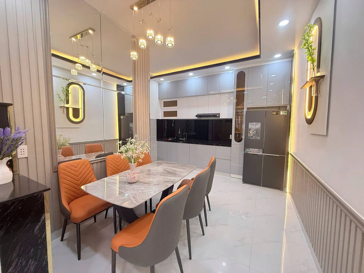 Bán nhà hẻm 4x16m, 4PN 4WC Phú Thuận - Ảnh thu nhỏ 4