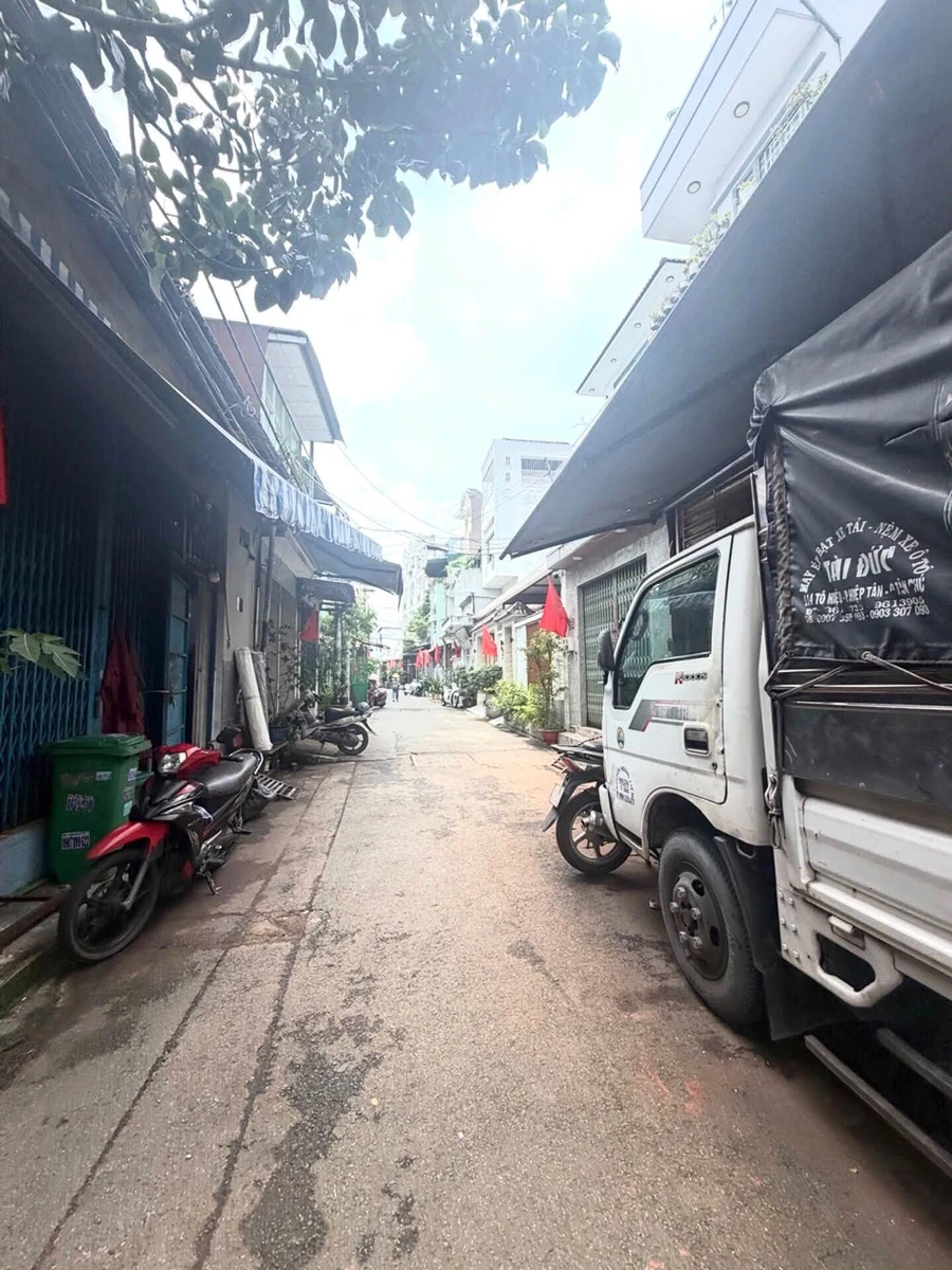 Bán nhà hẻm 6m Hương Lộ 2, Bình Tân, gần chợ Bình Trị, DT 4x13, giá nhỉnh 5 tỷ - Ảnh thu nhỏ 2