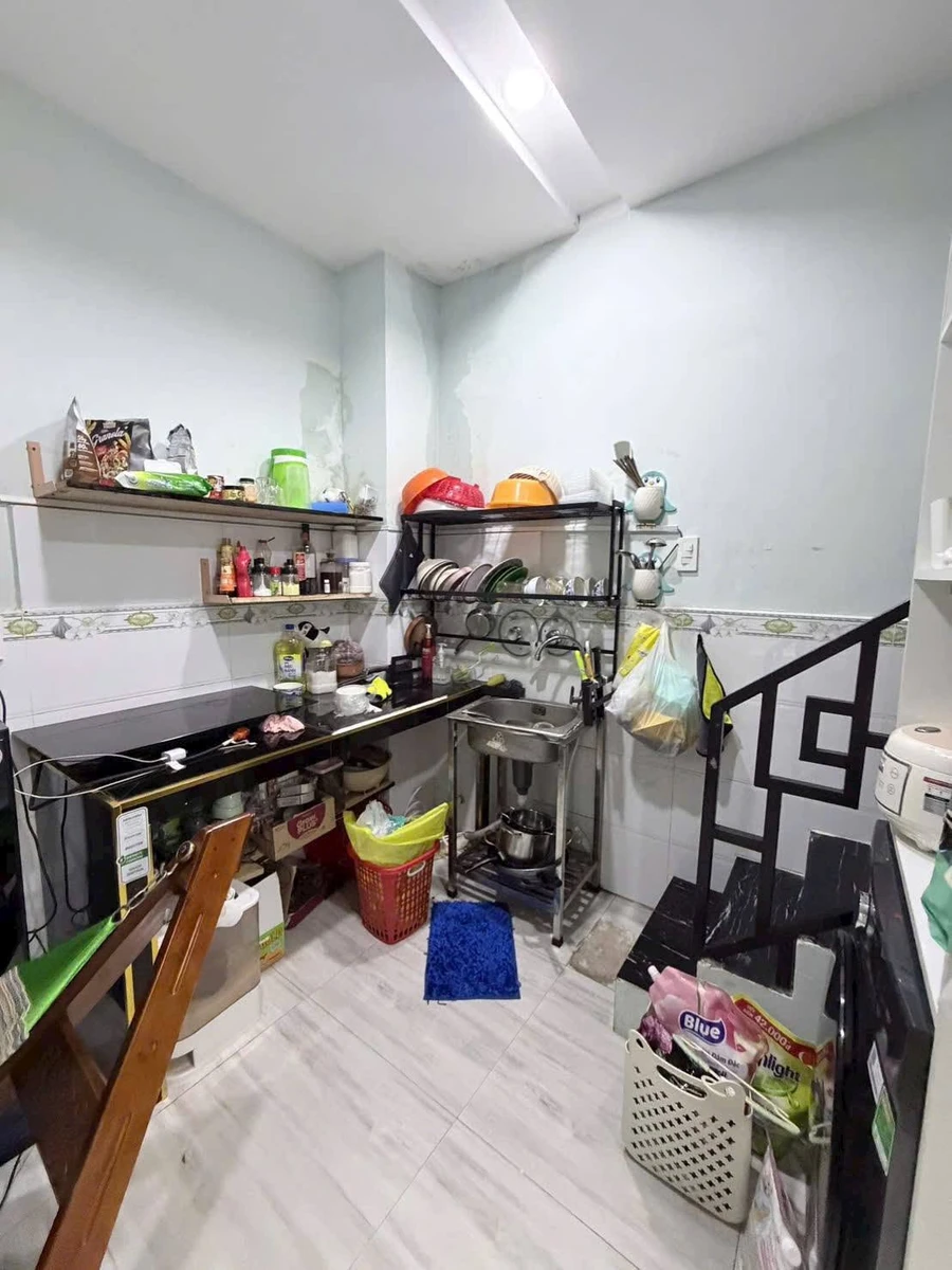 Bán nhà Dương Bá Trạc, Quận 8, 20m² 2 tỷ 380 triệu - Ảnh thu nhỏ 4