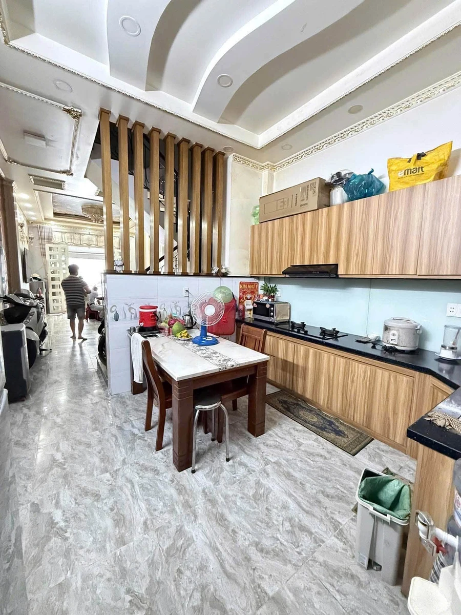 Bán nhà phố 4 tầng 54m2 Lê Văn Quới, Bình Tân - Ảnh thu nhỏ 2