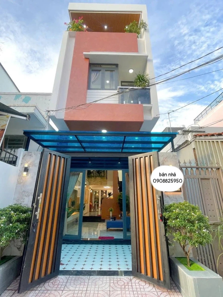 Bán nhà 4 phòng ngủ Tân Phú, hẻm 7m, 68m², 8,6 tỷ - Ảnh 1