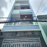 Bán nhà 4 tầng 84m2 Hoàng Hoa Thám, Bình Thạnh 12.5 tỷ - Ảnh thu nhỏ 1