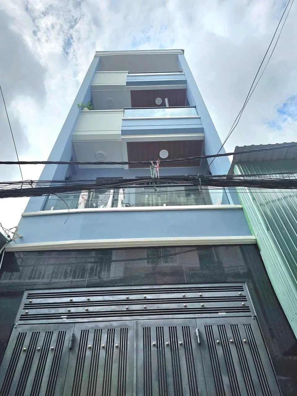Bán nhà 4 tầng 84m2 Hoàng Hoa Thám, Bình Thạnh 12.5 tỷ - Ảnh 1