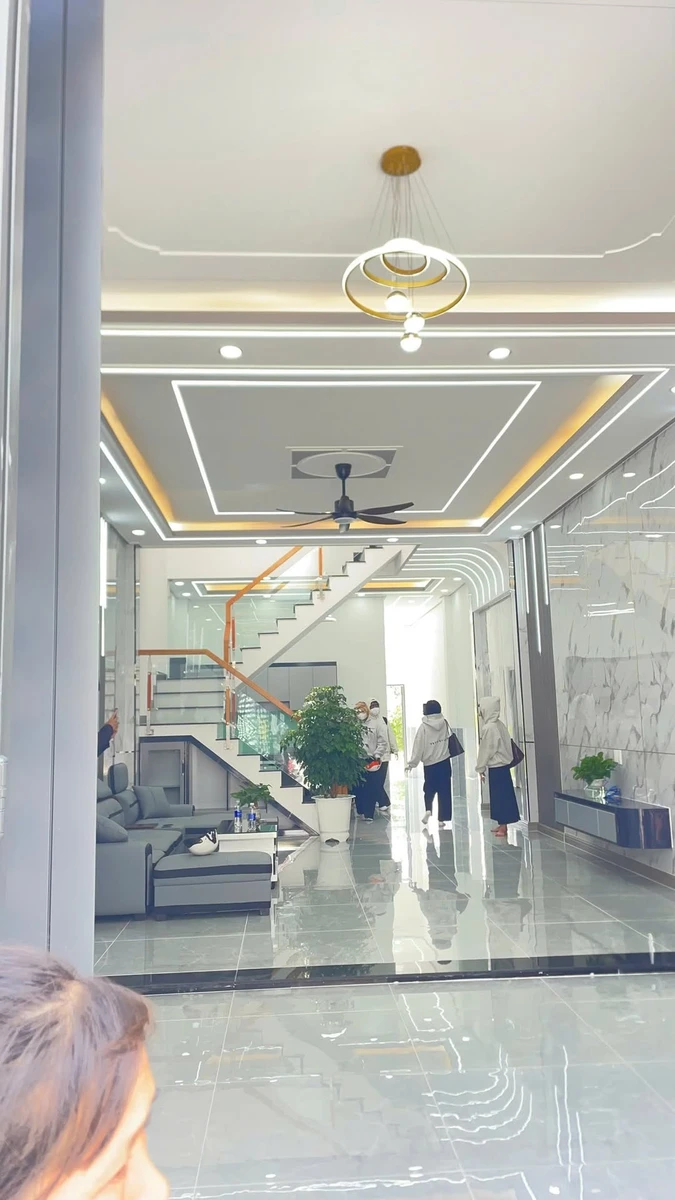 Bán nhà 75m2 gần chợ Bà Tri Nam Tân Uyên hơn 2 tỷ - Ảnh 1