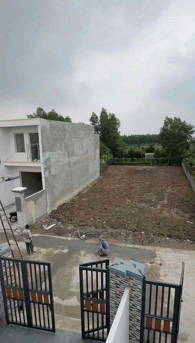 Bán lô đất vườn 600m² có 165m² thổ cư, sổ hồng riêng, khu Tân Triều - Ảnh thu nhỏ 4