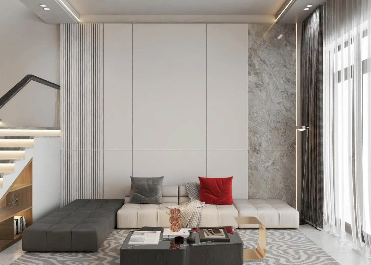 Bán nhà 3 tầng 67m² khu Ông Nhân, Bình Tân, 4.65 tỷ - Ảnh thu nhỏ 4