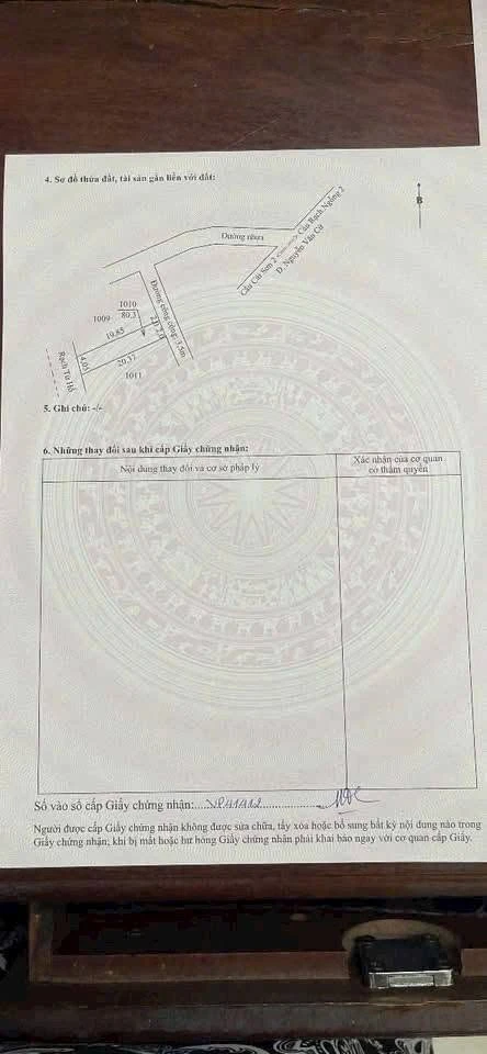 Bán nền hẻm căn nhà 82.3m2 Nguyễn Văn Cừu, Cần Thơ - Ảnh thu nhỏ 4