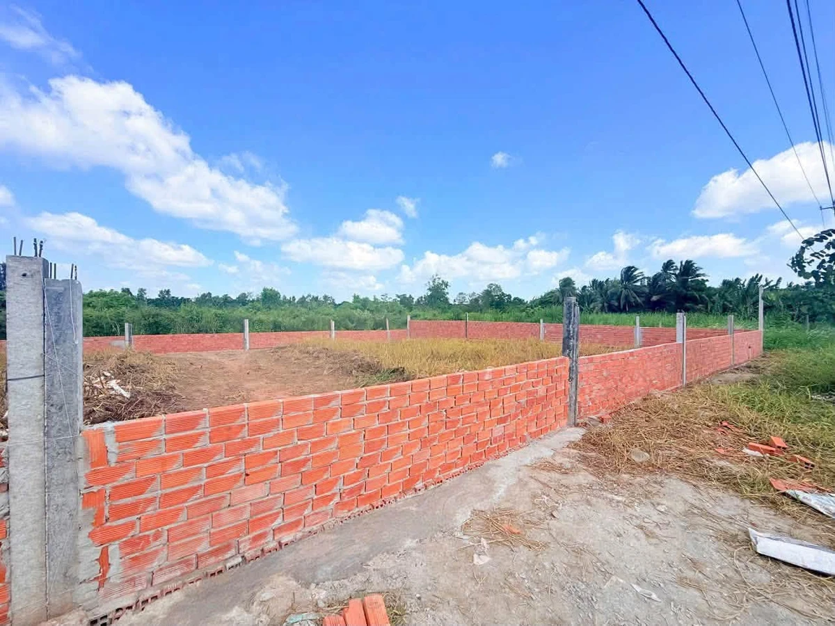 Bán nền thổ cư mặt tiền đường Vàm Xáng QL61C 72m2, giá 1 tỷ 390 triệu, Cần Thơ - Ảnh thu nhỏ 2