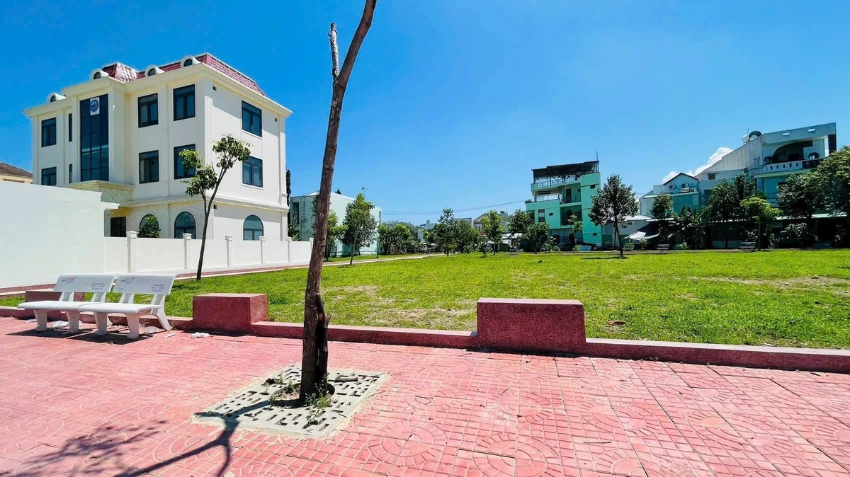 Bán đất Tuy Phước 138m2 giá 1,9 tỷ view công viên - Ảnh thu nhỏ 2