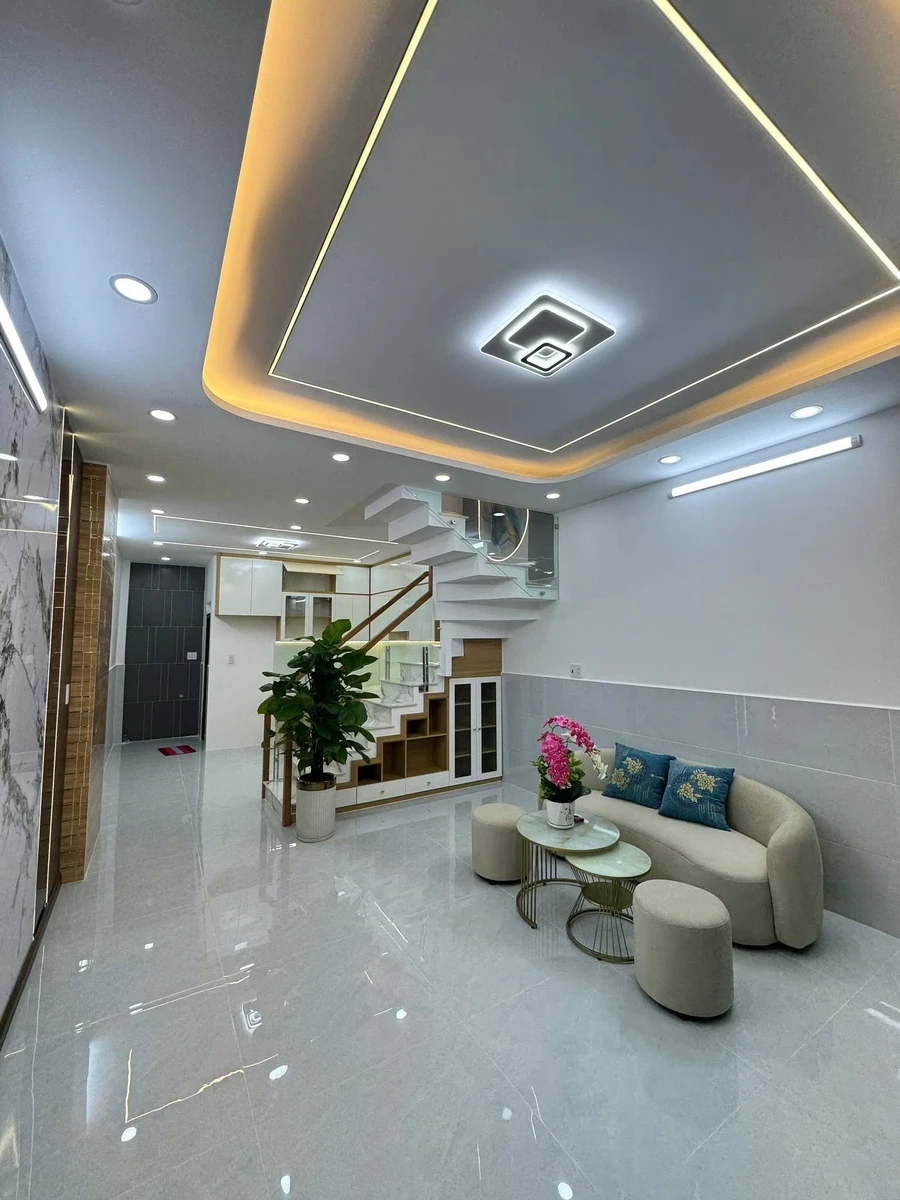 Bán nhà mới hẻm xe hơi 4x10m, 2PN, 4,85 tỷ, đường số 8B Bình Hưng Hòa A, Bình Tân - Ảnh thu nhỏ 3