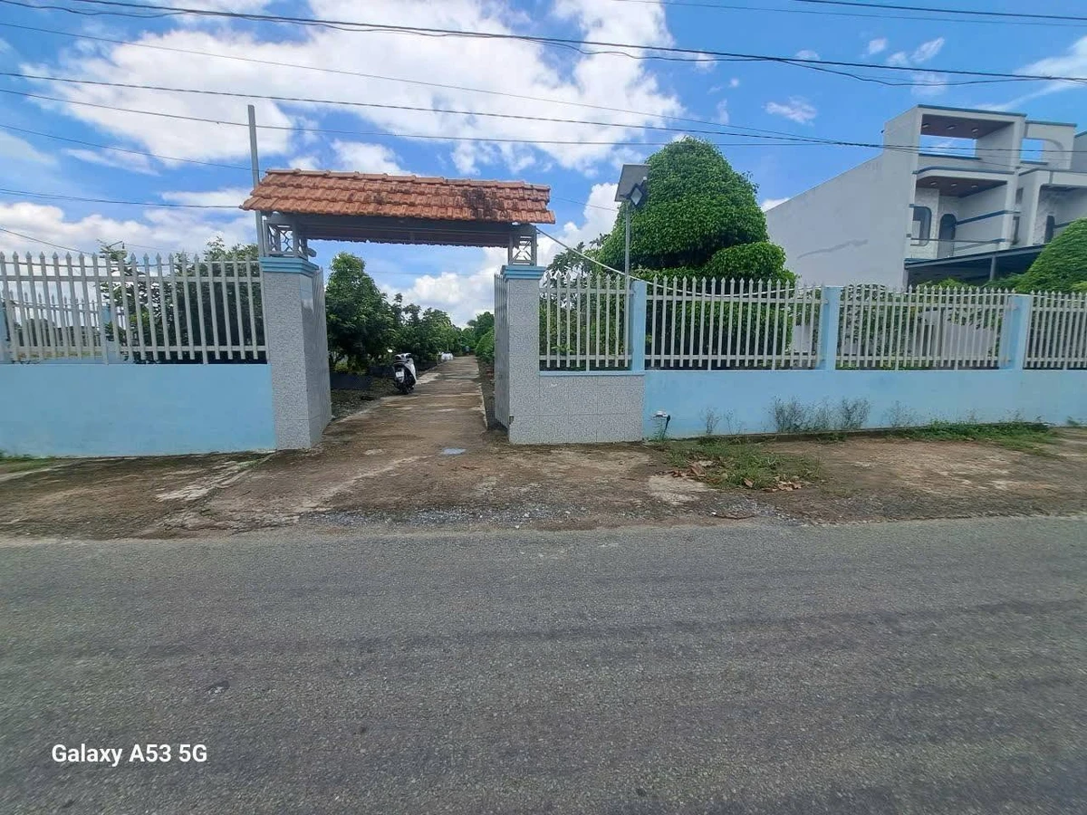 Bán nhà vườn 3550m² Phước Lâm Cần Giuộc 19,5 tỷ - Ảnh 1