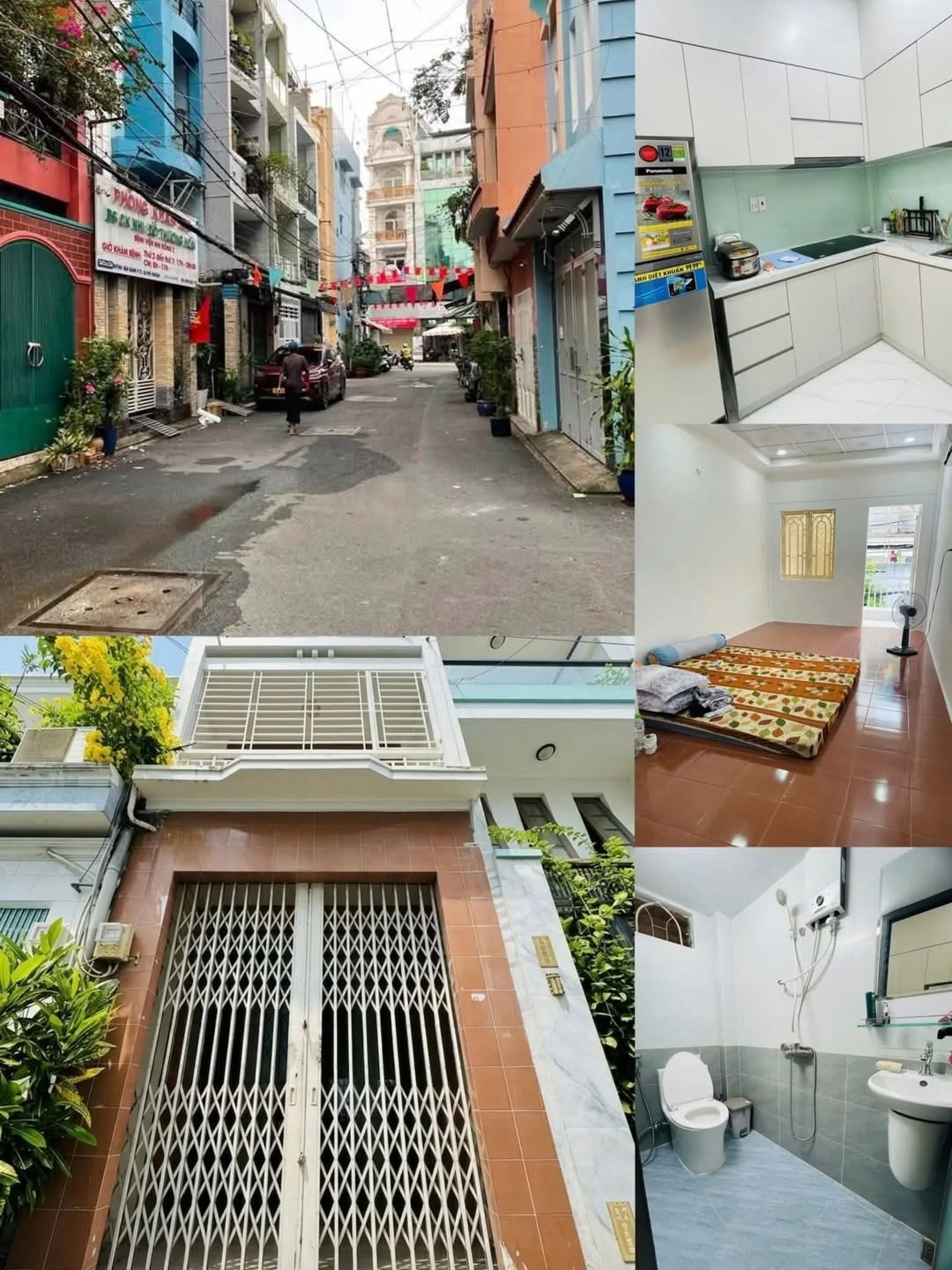 Bán nhà 2 tầng gần 70m2 sử dụng, ô tô đậu cửa, Phú Nhuận giáp Quận 3, giá 6 tỷ - Ảnh 1